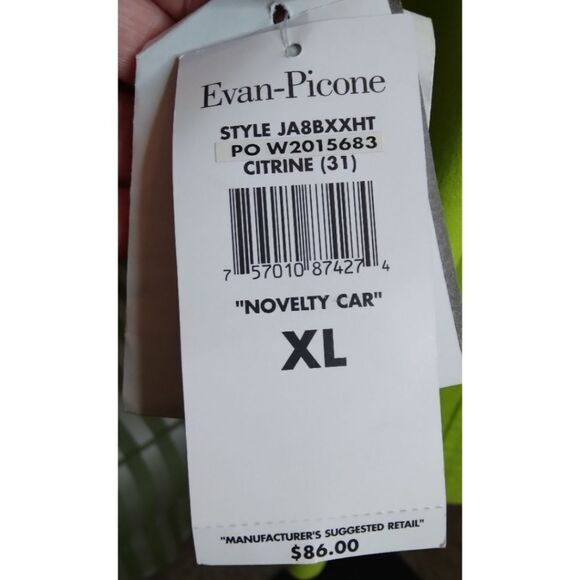 Evan Picone Lime Spring Jacket XL - Picture 12 of 12